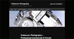 Desktop Screenshot of endeavourphoto.co.uk
