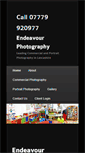 Mobile Screenshot of endeavourphoto.co.uk